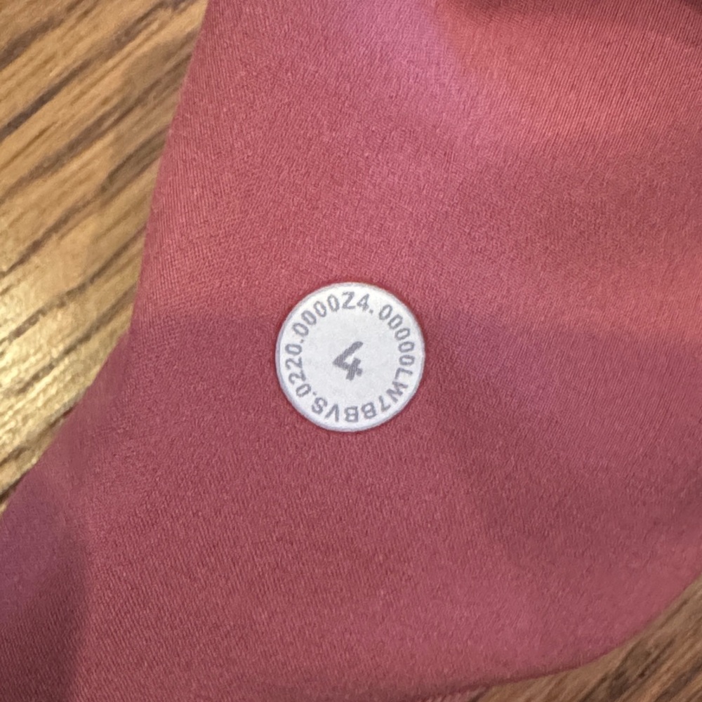 Lululemon Athletica Dusty Rose Athletic Shorts - Picture 3 of 3